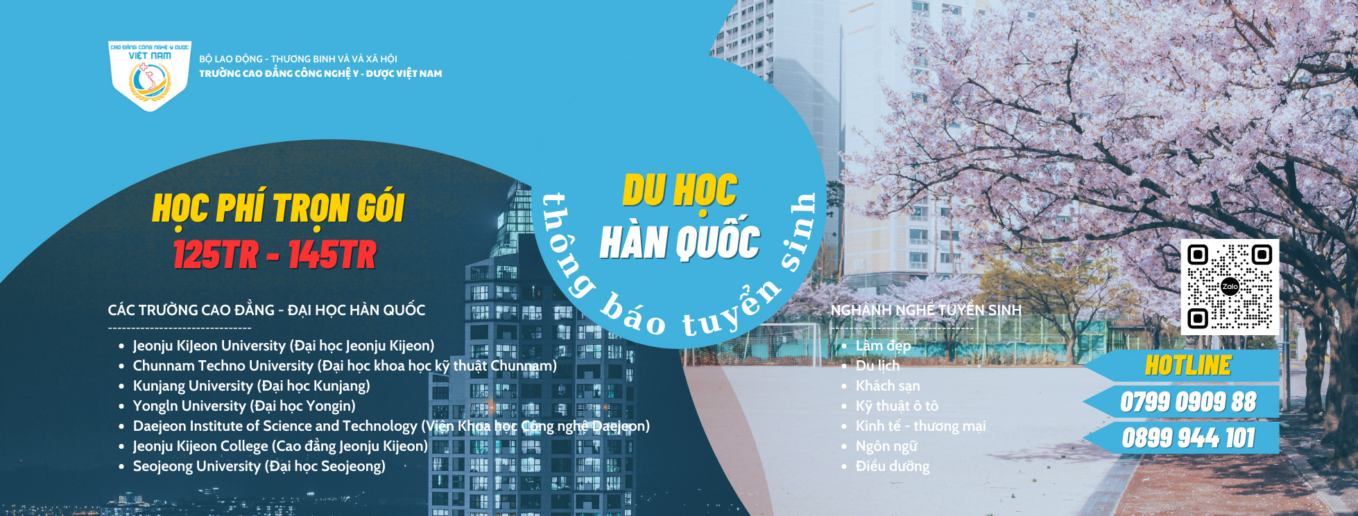 Tuyển sinh du học Hàn Quốc 2025