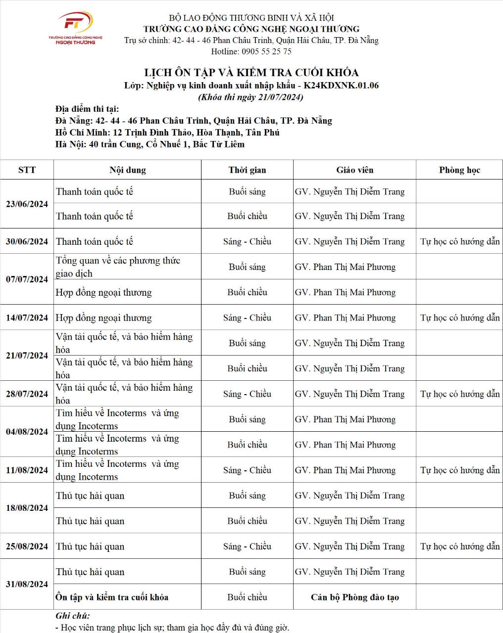 khoa hoc nghiep vu kinh doanh xuat nhap khau